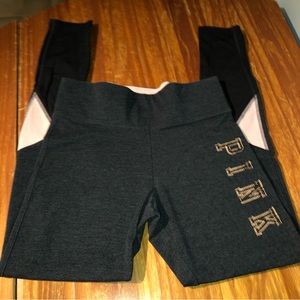 Victoria’s Secret Pink sequins leggings S